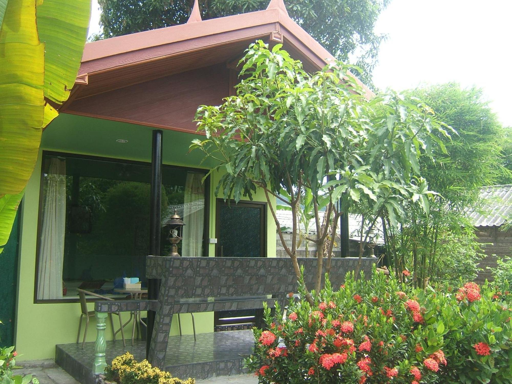 Nid'S Bungalows Praia de Chaweng Quarto foto