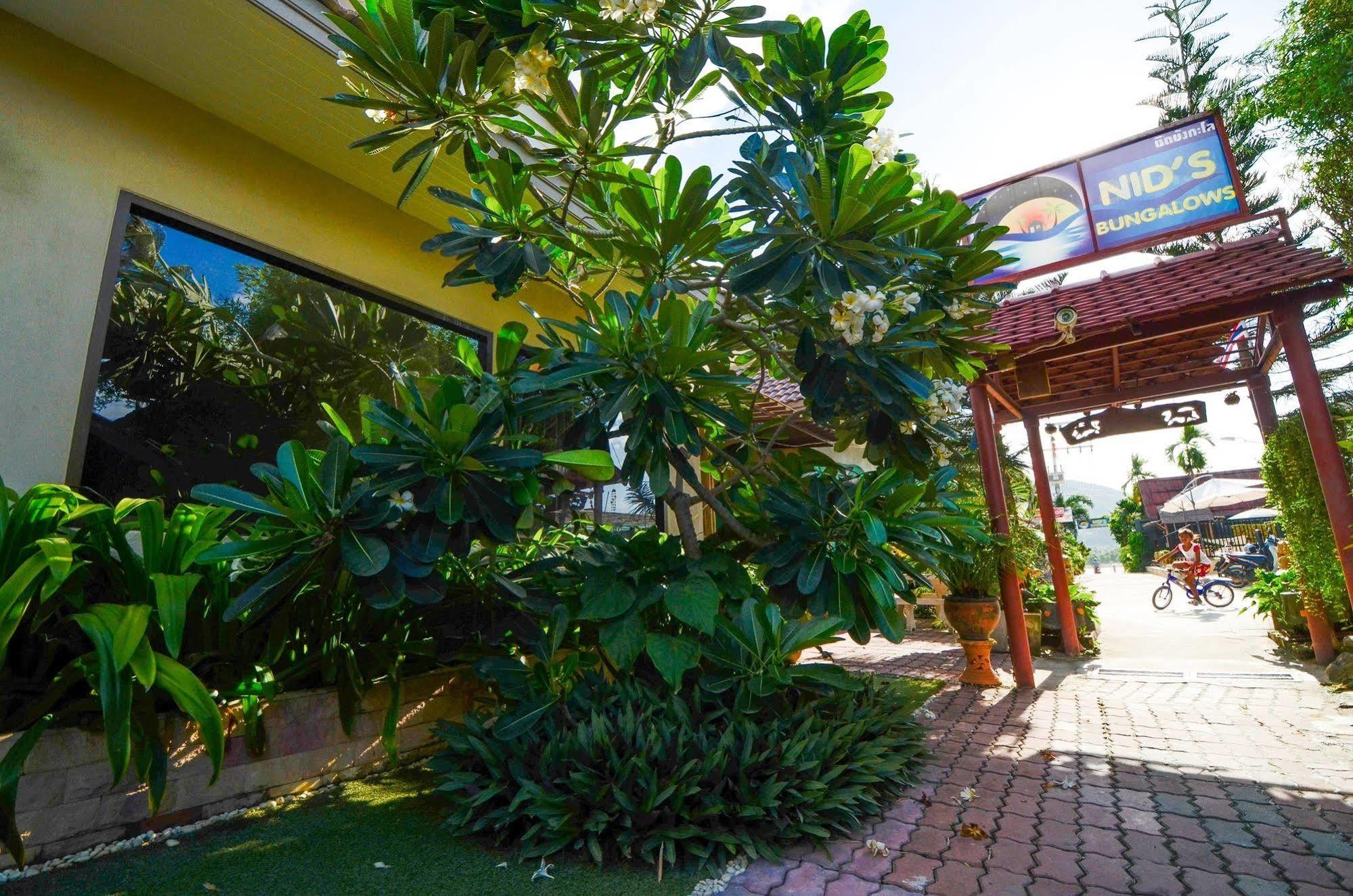 Nid'S Bungalows Praia de Chaweng Exterior foto