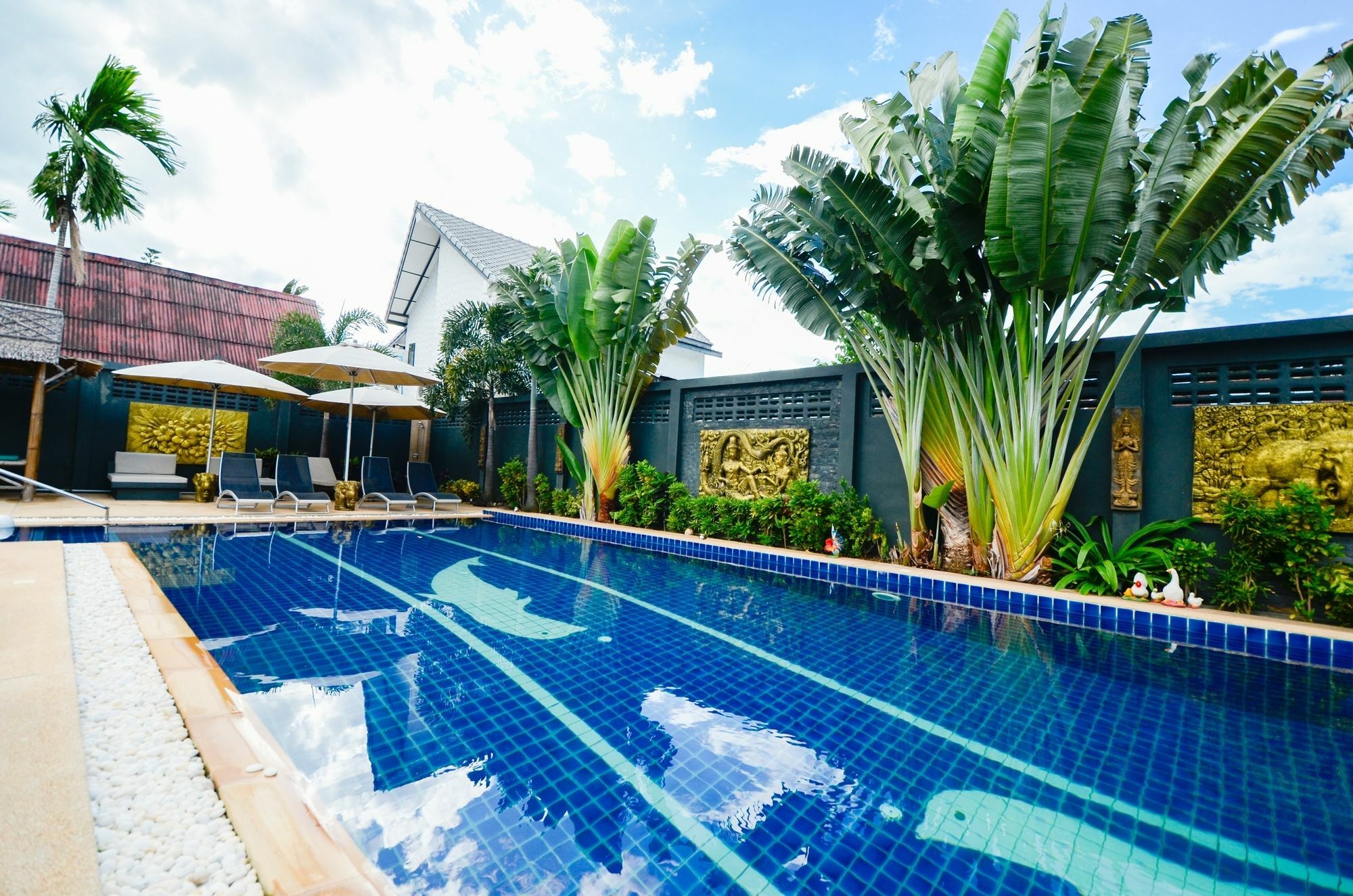 Nid'S Bungalows Praia de Chaweng Exterior foto