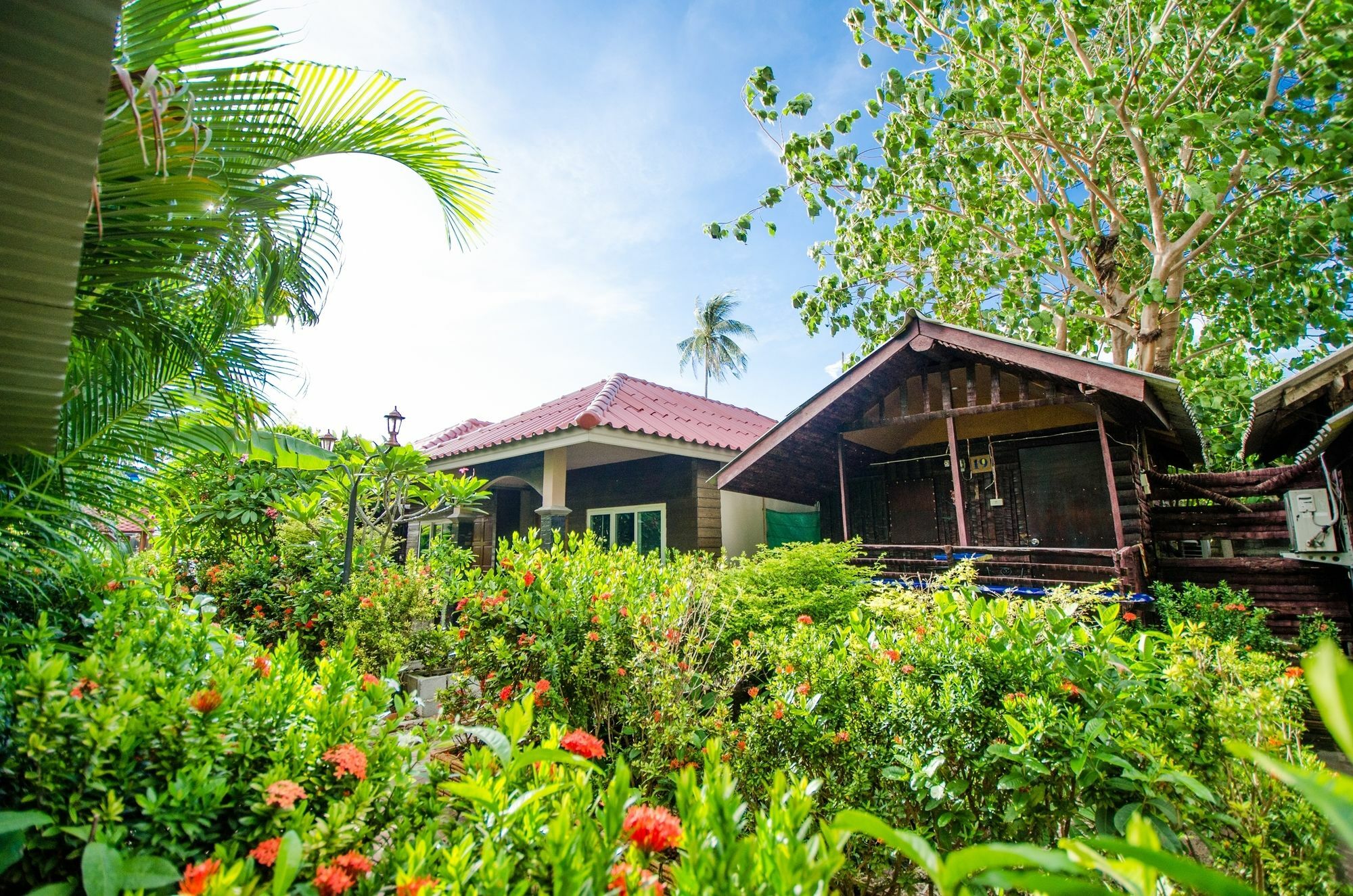 Nid'S Bungalows Praia de Chaweng Exterior foto